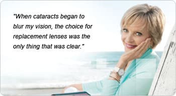 Cataract care at Garland Eye Associates